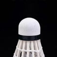 thumbnail image 4 of Badminton Goose Feather- Flying Stability Shuttlecock Ball,12Pcs, 4 of 4