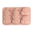 thumbnail image 5 of Ajhhao Halloween Chocolate Molds Halloween Candy Molds Halloween Silicone Molds Halloween Silicone Brain And Ghost Hand Shaped Molds For Halloween DIY Baking Halloween Molds Skull Molds Silicone, 5 of 9