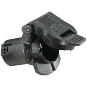 RV Designer P916 Black Pollack 7 Way RV OEM Twistlock Socket