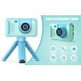 thumbnail image 3 of PURULU Kids Camera with Flip-up Lens for Selfie & Video, HD Digital Camera with 32GB SD Card, Ideal for 3-8 Years Old Girls Boys on Birthday Christmas Party as Gift(Blue）, 3 of 7
