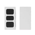 thumbnail image 3 of 6 Pcs Refrigerator Air Filter Replacement for Paultra2, Compatible with Frigidaire Pureair Ultra 2, Pure Air Ultra 2, Pureair Ultra II, Electrolux 242047805, 5303918847, EAP12364179, 3 of 6