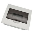 thumbnail image 4 of Caja de distribución interior Bling Bling con protección oculta para disyuntor de 10 vías, 4 of 12