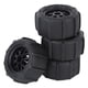 thumbnail image 1 of Uds RC neumáticos de playa 1/14 1/16 1/18 Universal caucho plástico buen agarre fuerte amortiguación RC coche desierto ruedas, 1 of 8