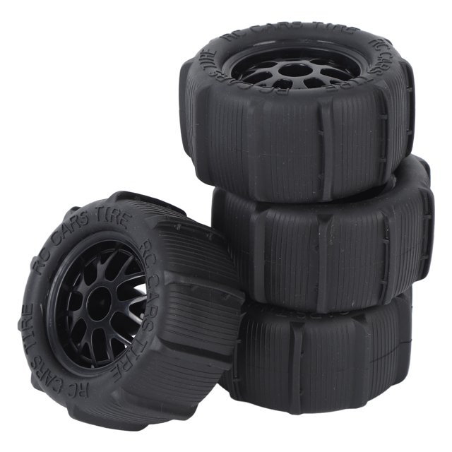 Ruedas de desierto RC, 4 piezas Neumáticos de coche RC Beach RC Neumáticos de desierto RC Rendimiento inigualable