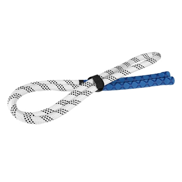 Equipo de corrección de gestos con agarre cómodo y cuerda de entrenamiento de swing de golf ajustable Blanco azul