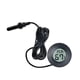 thumbnail image 1 of Termómetro Digital Para Mascotas Negro Compacto Práctico Práctico Lcd Reptil Higrómetro Con Cable De 1,5 M Moyic TO002077-00, 1 of 6