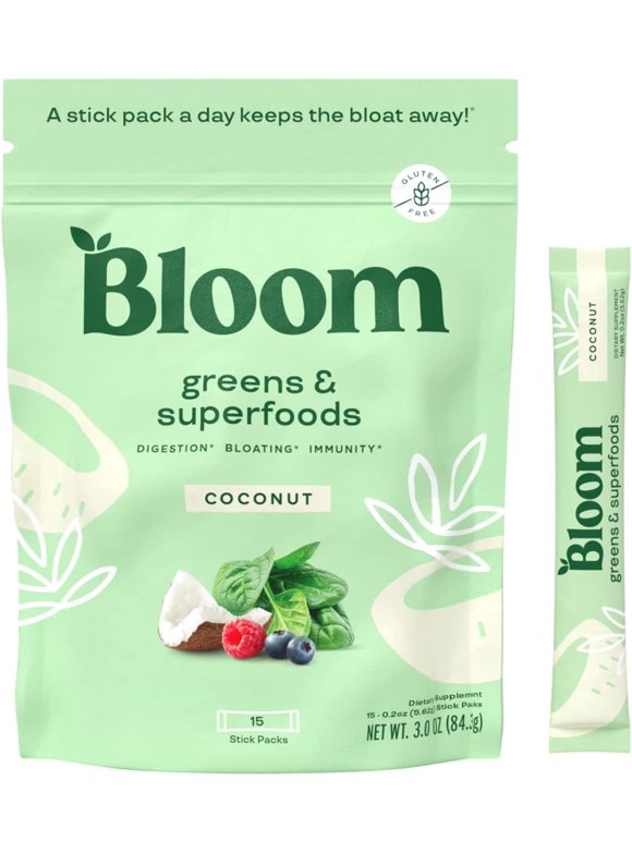 Bloom Nutrition in Superfoods