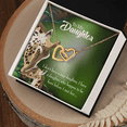 thumbnail image 3 of To My Stepdaughter I Have a Daughter From  Mom Inseparable Necklace, 3 of 20