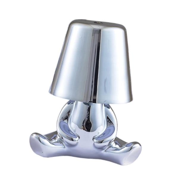 Lámpara de mesa Salvador LED táctil recargable 3 modos de iluminación