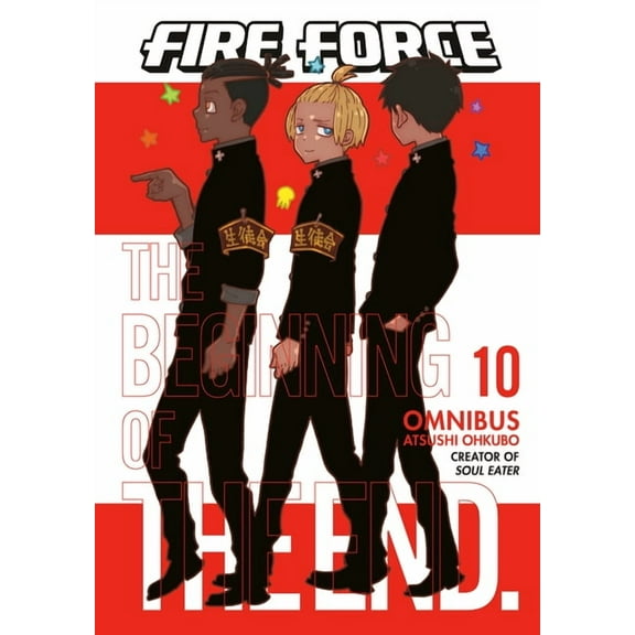 Fire Force Omnibus: Fire Force Omnibus 10 (Vol. 28-30) (Series #10) (Paperback)