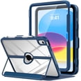 thumbnail image 1 of Funda para tablet MoKo para iPad 11" Gen 11/10th Gen 10.9", azul, 1 of 8
