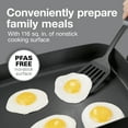 thumbnail image 3 of Proctor Silex Electric Skillet with 116 sq. in. of Nonstick Cooking Surface, Black, 3 of 9