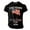 Black, variant on Mens 250 Anniversary USA Shirt Loose Crew Neck Short Sleeve Patriotic July 4th T Shirts American Flag Print Work Tee Pullover Outfits Purple XL