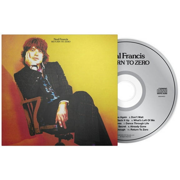 Neal Francis - Return To Zero - Music & Performance - CD
