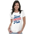 thumbnail image 4 of Island Puerto Rican Pride Se Levanta Womens Slim Fit Graphic Tee Brisco Brands S, 4 of 5