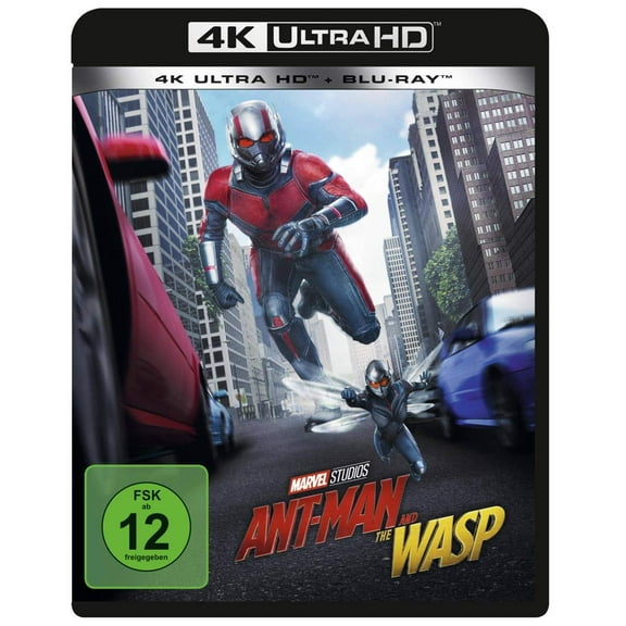 Ant-Man and the Wasp 4K Ultra-HD (4K Ultra HD) Paul Rudd Michael Douglas Peyton Reed