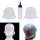 thumbnail image 1 of Botella plástica del aplicador del tinte del cabellero del salón 150ml con inclinadas del del silicón Salvador Gorro de tinte para el cabello de salón, 1 of 10