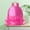 Hot Pink, variant on Fashion Casual Backpack Portable Small Capacity Dance Storage Backpack Mesh Outdoor Travel Backpack
