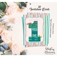 thumbnail image 5 of Darling Souvenir Pink Birthday Invitation Card 28 Pcs Fill or Write In Blank Invites Printable Party Supplies 5 x 7 Inches, 5 of 5