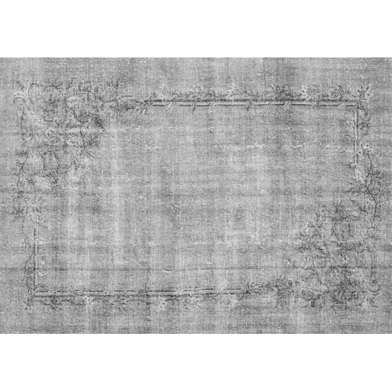 Ahgly Company Indoor Rectangle Oriental Gray Asian Inspired Area Rugs, 5' x 8'