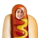 thumbnail image 2 of Unisex Adult Hot Dog Fancy Jumpsuit, Halloween Hot Dog Costume, 2 of 5