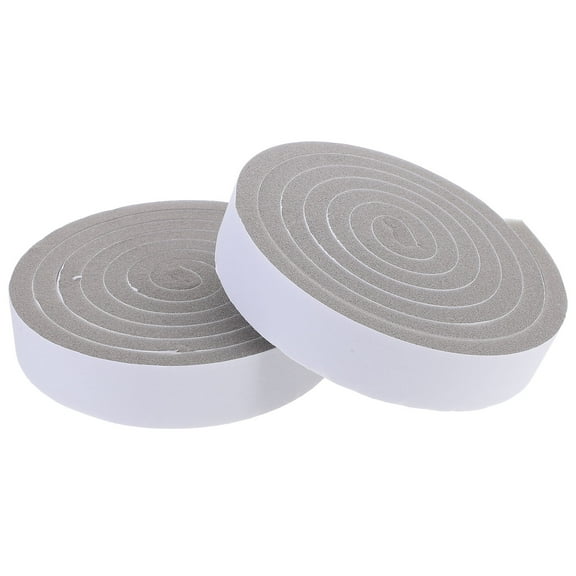 Milisten  2 Rolls Double Sided Tape Heavy Duty Waterproof Sound Insulation