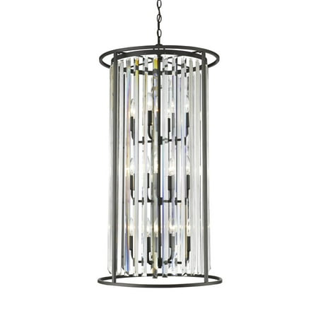 

12 Light Chandelier 439-12BRZ