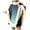 Green, variant on Fleece Shawl Wraps for Women Collared Gradient Fuzzy Cape Elegant Thick Warm Pullover Coats for Holiday Party