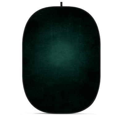 Glow CBA-TA0003 5x6.5' Fabric Collapsible Backdrop, Abstract Textured