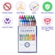 thumbnail image 5 of Color Swell Crayolas, Paquete de 6, 24 Crayolas por Paquete, 144 Crayolas en Total, 5 of 9