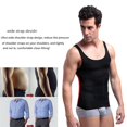 thumbnail image 3 of hombres delgado cuerpo cintura abdominal ropa interior de los hombres chaleco deportivopangjing, 3 of 4