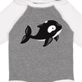 thumbnail image 4 of Inktastic Cute Baby Orca Boys or Girls Long Sleeve Baby Bodysuit, 4 of 5