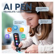 AI Scan Reader Pen 4 Text to Speech Dyslexia Reading Pen 16GB Photo Translator OCR Bluetooth