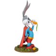 thumbnail image 3 of Bugs Bunny as Superman (WB 100: Movie Maniacs) 6" Posed Figure - McFarlane Toys, 3 of 9