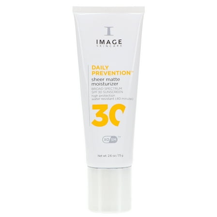 IMAGE Skincare DAILY PREVENTION Sheer Matte Moisturizer Broad Spectrum SPF 30 Sunscreen 2.6 oz