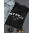 thumbnail image 3 of New Jersey 1998 College Style T-Shirt Women -Image by Shutterstock, Female 3X-Large, 3 of 4