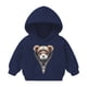 thumbnail image 1 of Sudadera con capucha para bebé, niño y niña, sudadera informal con estampado para bebé, regalo para niña, blusa, 1 of 5