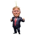 thumbnail image 1 of Adorno Acrílico Donald Trump para Llavero Mochila Coche (estilo 4), 1 of 3