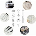thumbnail image 4 of 1763 Pcs Jewelry Making Starter Kit, Jewellery Making Kit, Repair Tool Set, for Adults and Beginners, DIY Crafts Wire Pliers Accessories, 4 of 4