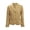 Khaki, variant on Kids Girls Notched Lapel 3-Button Suit Blazer Kids Formal School Uniform Outerwear Tops Pink 16