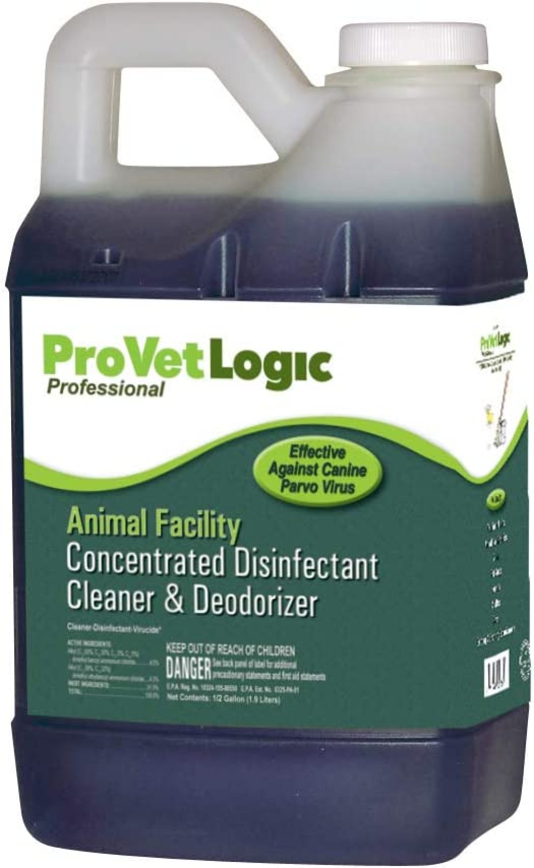 Animal Facility Disinfectant Cleaner & Deodorizer (Concentrated) 0.5 gallon