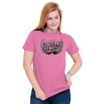 thumbnail image 5 of Country Strong Western Angel Wings Women's Graphic T Shirt Tees Brisco Brands M, 5 of 6