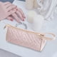 thumbnail image 3 of Bolsa organizadora de viaje, bolsa de almacenamiento portátil que puede guardar secador de pelo y accesorios, viene con un asa, una bonita bolsa., 3 of 4