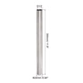 thumbnail image 2 of Unique Bargains G1/2 Female Thread 300mm Stainless Steel Straight Pipe Coupling Fitting, 2 of 5