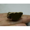 thumbnail image 3 of Pure Brass Small Tibetan Buddhism Bodhisattva Buddha Statue Chinese, 3 of 3