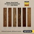 thumbnail image 5 of Minwax 70012444 Wood Finish Stain, Dark Walnut, 1 Quart, (1 Piece, 1 Pack), 5 of 6