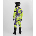 thumbnail image 2 of Thor 2026 Launchmode Bleach Gray/Acid Motocross Offroad Jersey Pant Combo (Medium / W28), 2 of 15