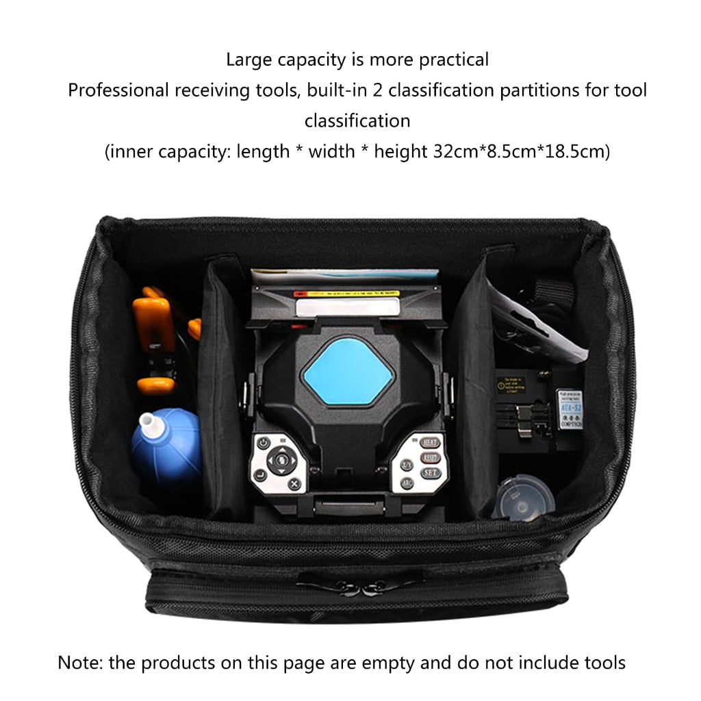 Versatile Fiber Optical Toolkit Tool Bag Convenient Backpack Abrasion-Resistant Tool Bag Backpack Wear Resistant