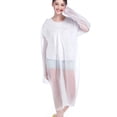 thumbnail image 3 of BESTYASH 2Ud Adulto Rain Poncho Transparente Y Portátil Con Puños Elásticos Para Excursiones Y Camping, 3 of 8