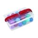 thumbnail image 5 of Juego de fiesta con bolas de balanceo para exteriores, juego de suelo para recuerdo de cumpleaños con 30 Cinturón elástico rojo, 5 of 9